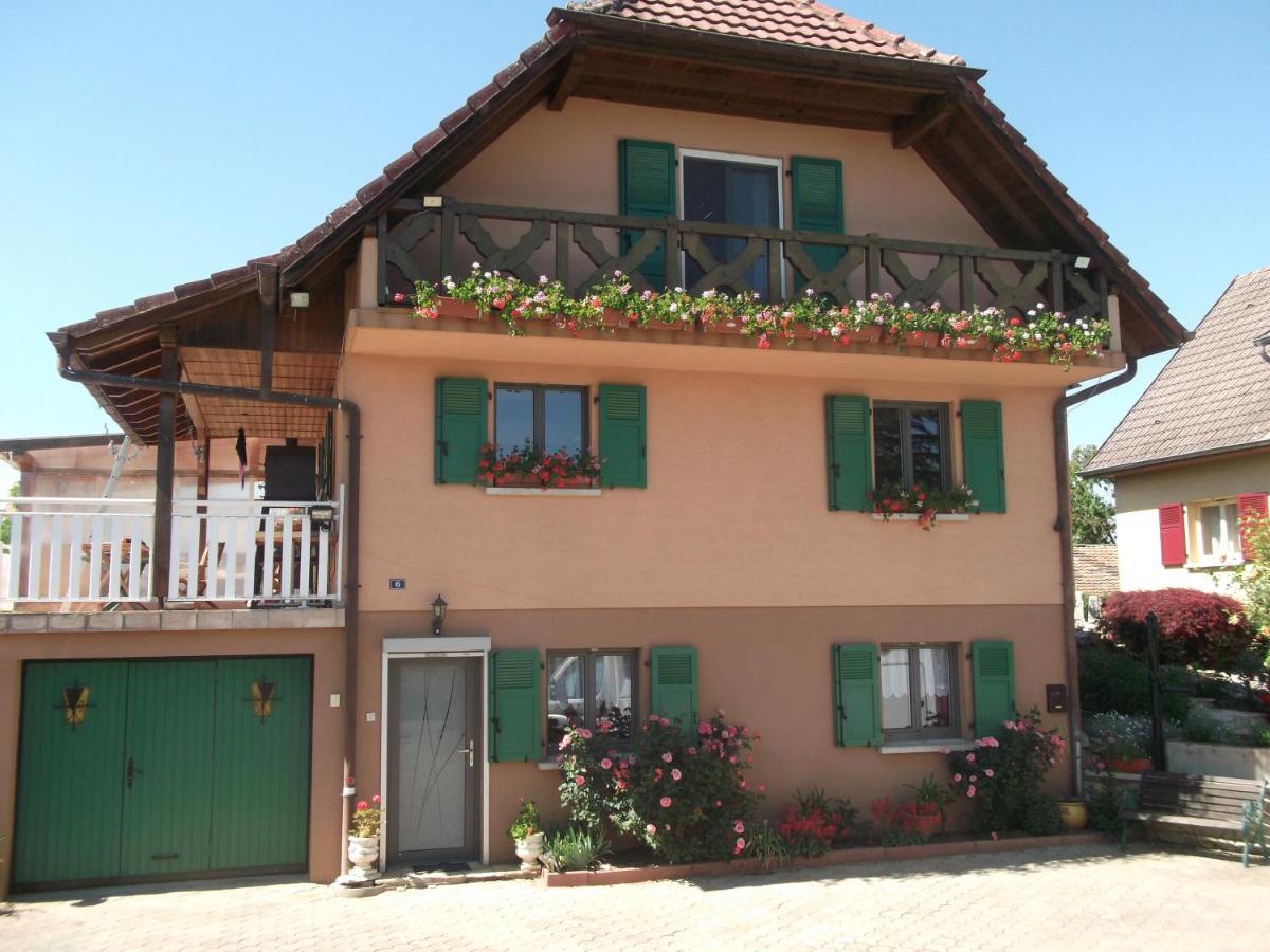 Gite Les Rosiers Traubach-le-Bas エクステリア 写真